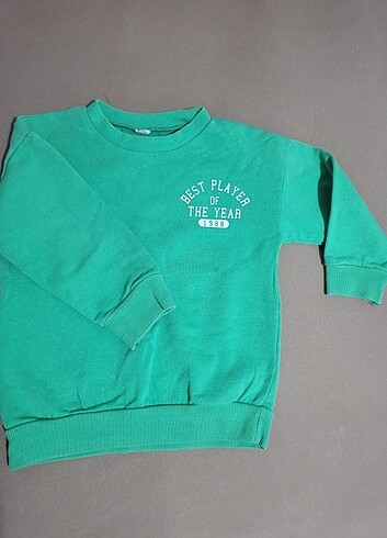 Erkek çocuk sweatshirt 
