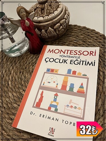 KİTAP/MONTESSORİ ÇOCUK EĞİTİM