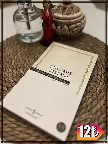 KİTAP/GILGAMIŞ DESTANI