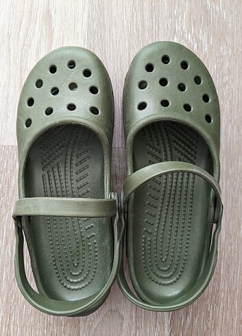 Crocs Yeşil Crocs Kadın Terliği