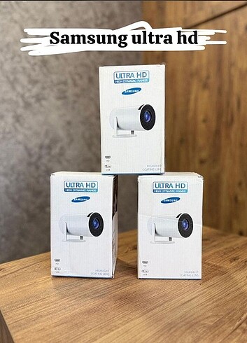 Samsung projeksiyon makinesi Ultra HD 