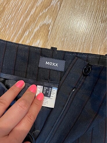 Mexx Çizgili kısa etek