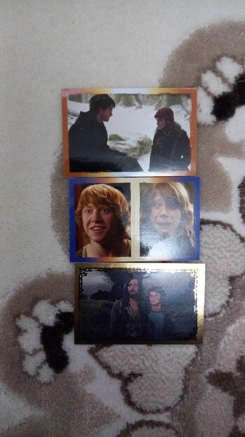 Harry potter panini takvim sticker
