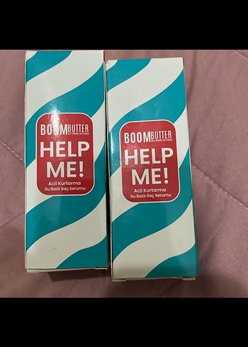 Boomelter Help Me Saç Serumu - Görsel 5