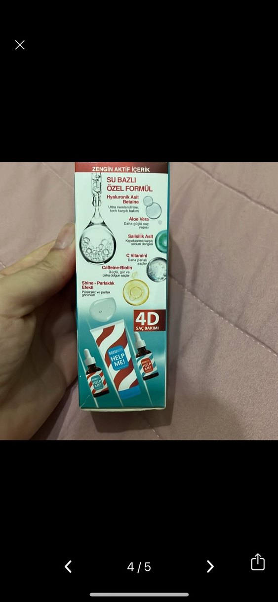 Boomelter Help Me Saç Serumu - Görsel 4