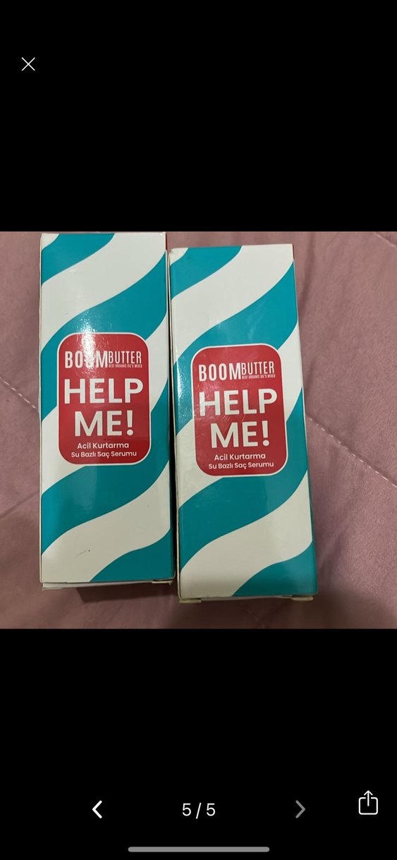 Boomelter Help Me Saç Serumu - Görsel 5
