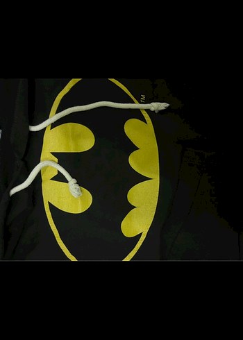 Siyah Fermuarlı Sweatshirt - Görsel 2