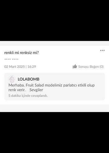 Bomb Cosmetics Meyveli Dudak Kremi 4,5g - Görsel 2