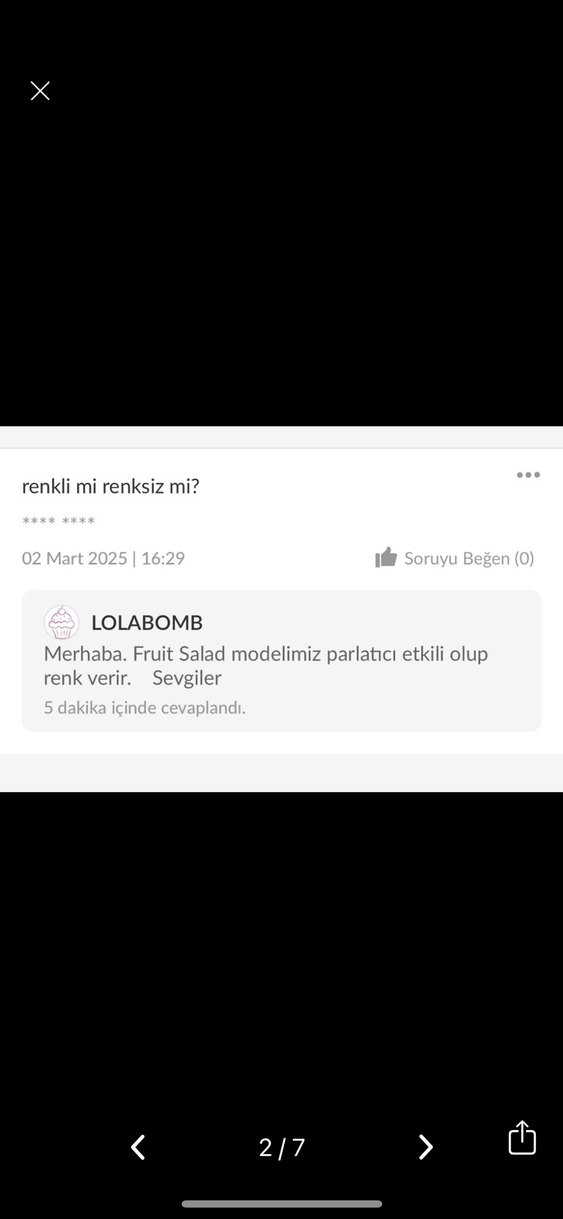 Bomb Cosmetics Meyveli Dudak Kremi 4,5g - Görsel 2