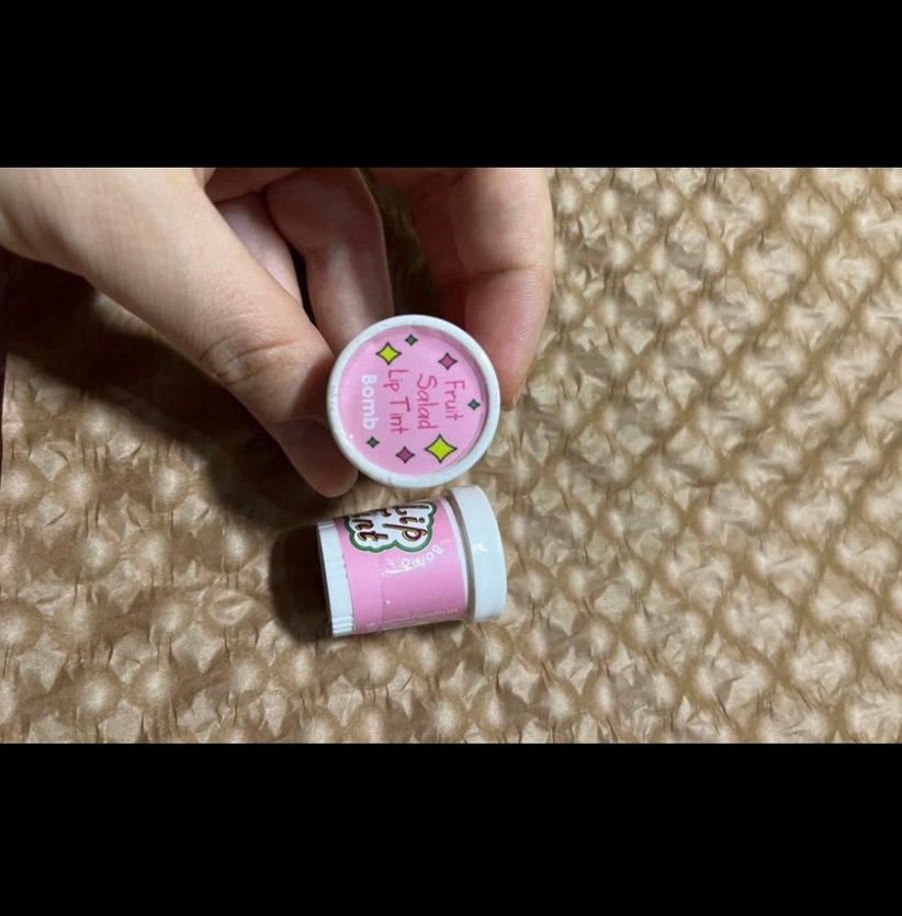 Bomb Cosmetics Meyveli Dudak Kremi 4,5g - Görsel 3