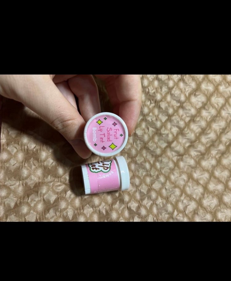 Bomb Cosmetics Meyveli Dudak Kremi 4,5g - Görsel 5