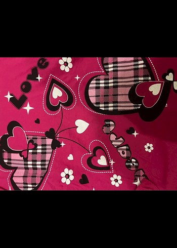 Pembe pijama üstü - Görsel 2