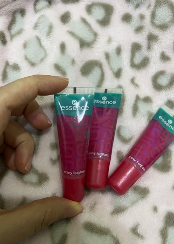 Essence Juicy Bomb Parlak Pembe Dudak Parlatıcısı - Görsel 2
