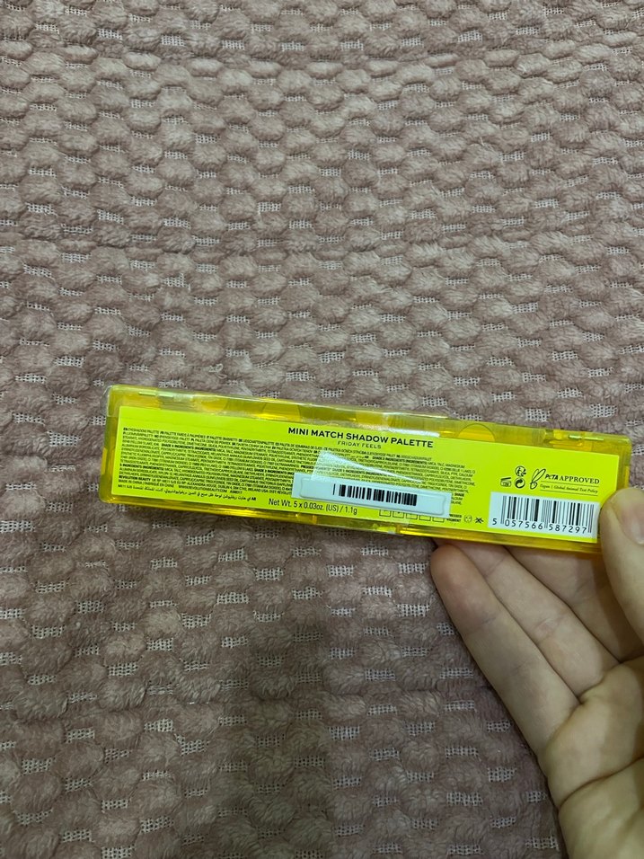 I heart revolution far paleti - Görsel 3