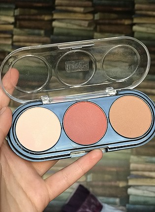 universal Beden Balm kontür ve allık paleti