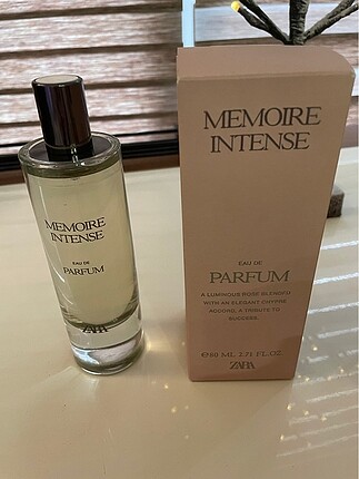 Zara Memoire Intense 80ml EDP