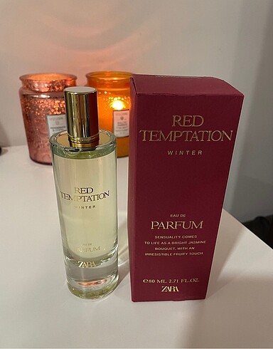 Zara Red Temptation Winter