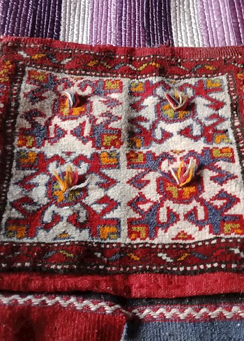 kök boya, yün. heybe - Görsel 3