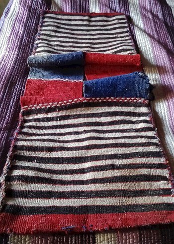 kök boya, yün. heybe - Görsel 8