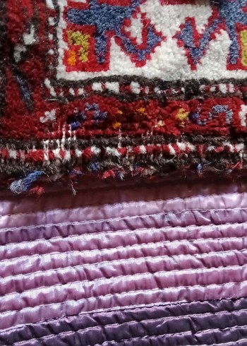 kök boya, yün. heybe - Görsel 7