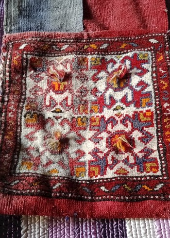 kök boya, yün. heybe - Görsel 2