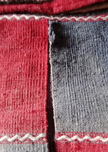 kök boya, yün. heybe - Görsel 5