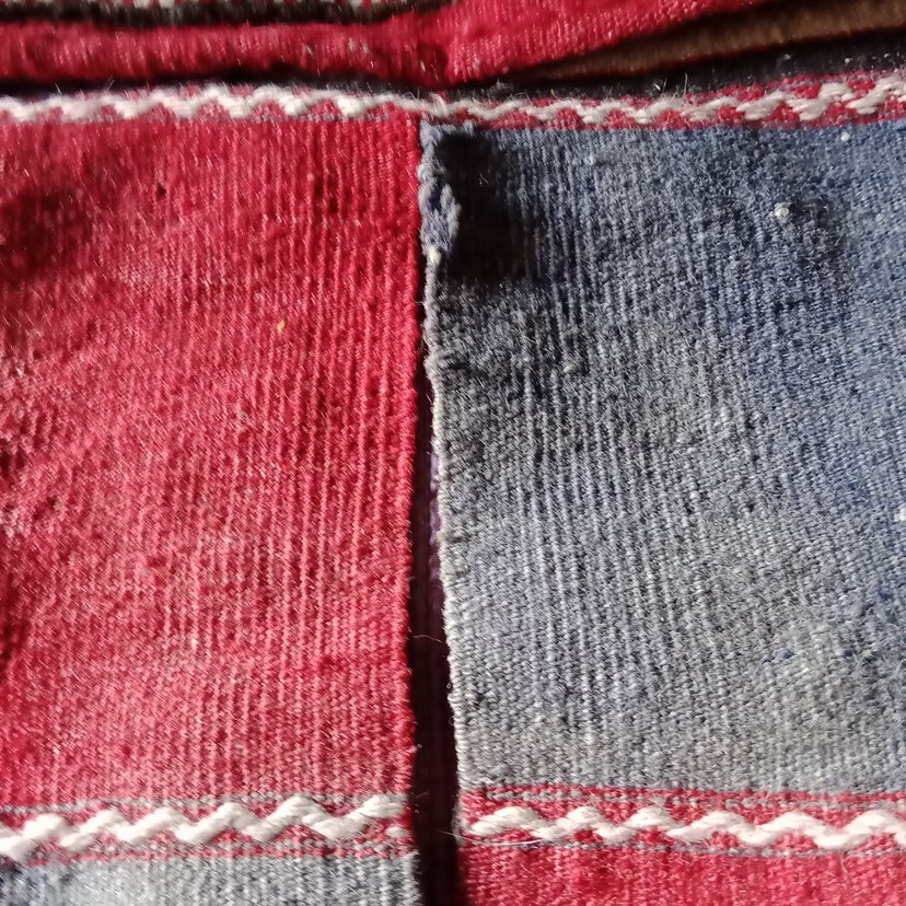 kök boya, yün. heybe - Görsel 5