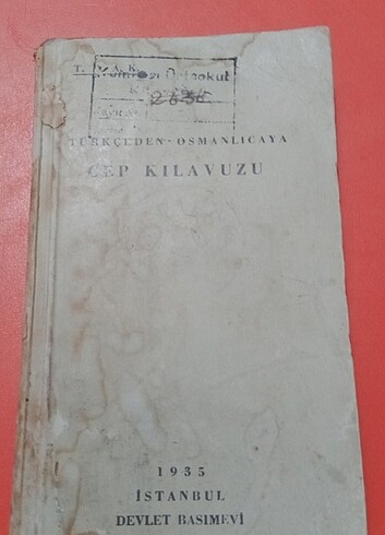 Türkçeden Osmanlıca'ya Cep Kılavuzu 2 adet - Görsel 3