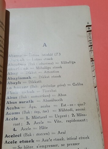 Türkçeden Osmanlıca'ya Cep Kılavuzu 2 adet - Görsel 6