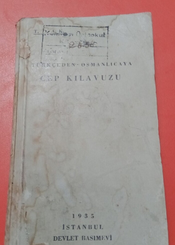 Türkçeden Osmanlıca'ya Cep Kılavuzu 2 adet - Görsel 3