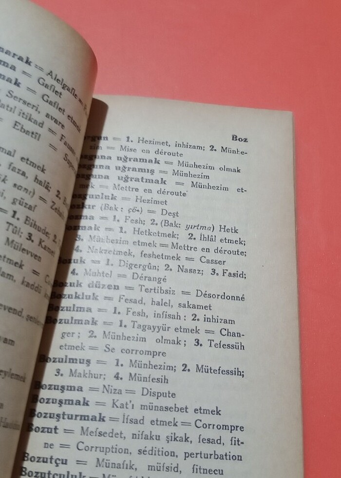 Türkçeden Osmanlıca'ya Cep Kılavuzu 2 adet - Görsel 4