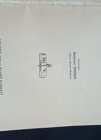 Koleksiyonluk kitap.. "Mevlana müzesi rehberi" - Görsel 4