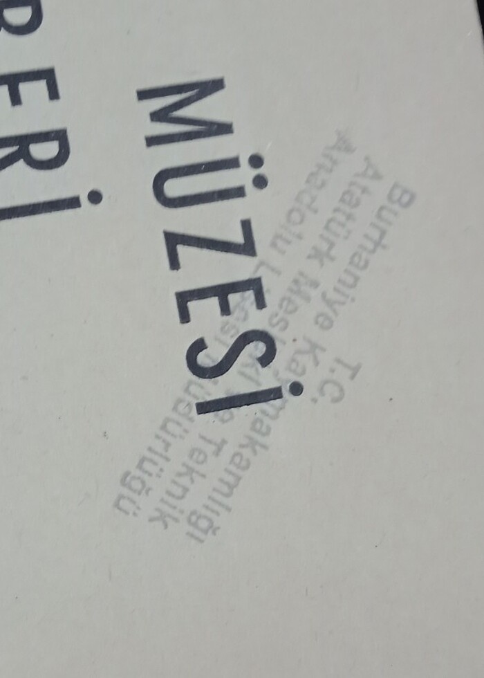 Koleksiyonluk kitap.. "Mevlana müzesi rehberi" - Görsel 2