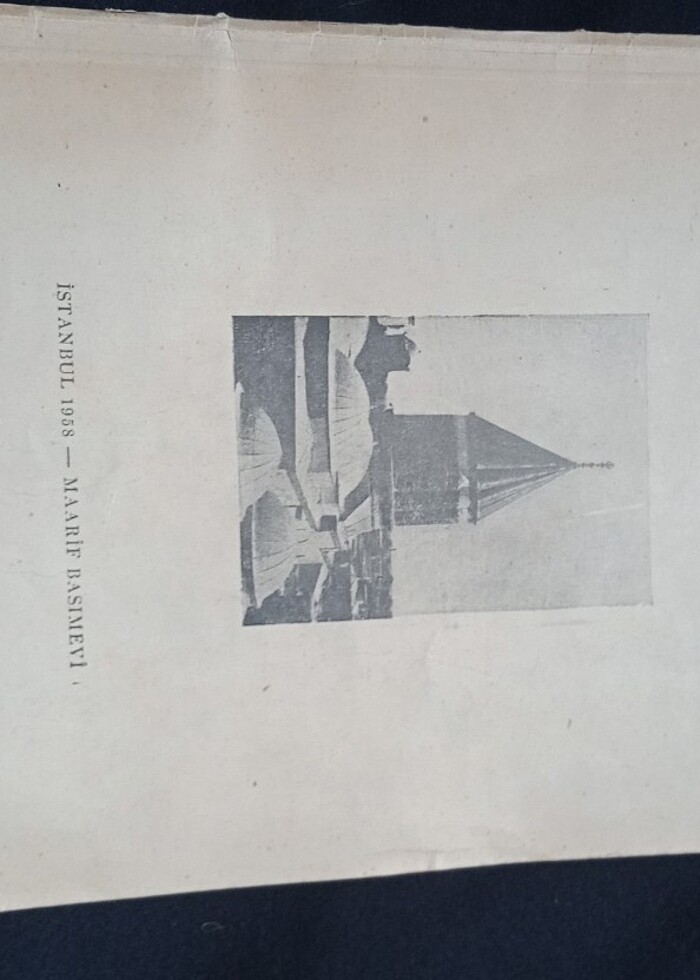 Koleksiyonluk kitap.. "Mevlana müzesi rehberi" - Görsel 3