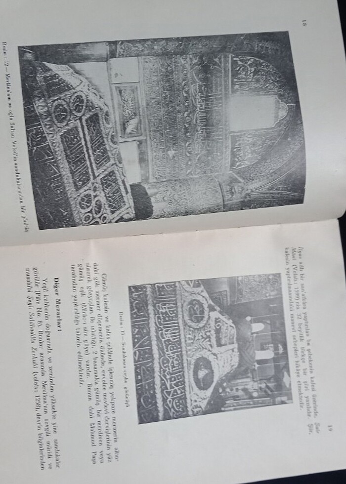 Koleksiyonluk kitap.. "Mevlana müzesi rehberi" - Görsel 5