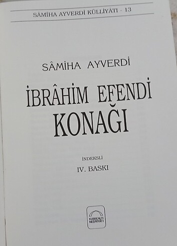 İbrahim Efendi Konağı.. 