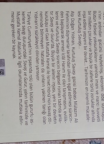 Mülazım Ali Fehmi - Savaş ve Gurur - Görsel 6