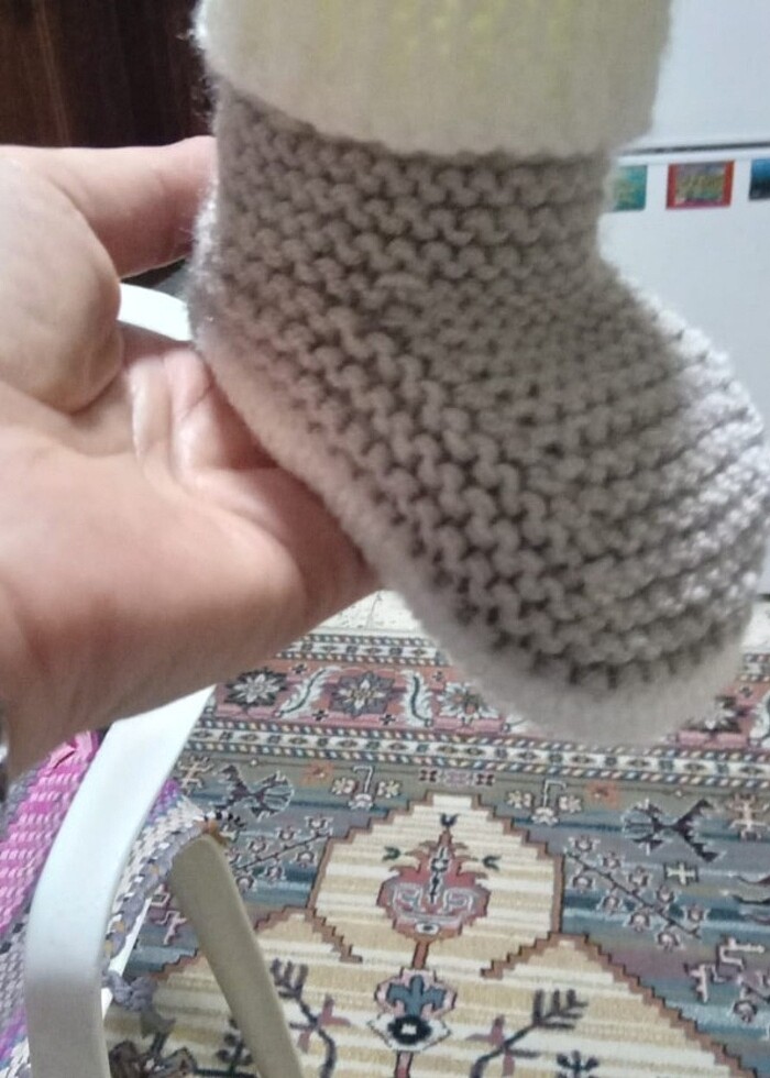 El örgüsü Bebek takım.  - Görsel 4