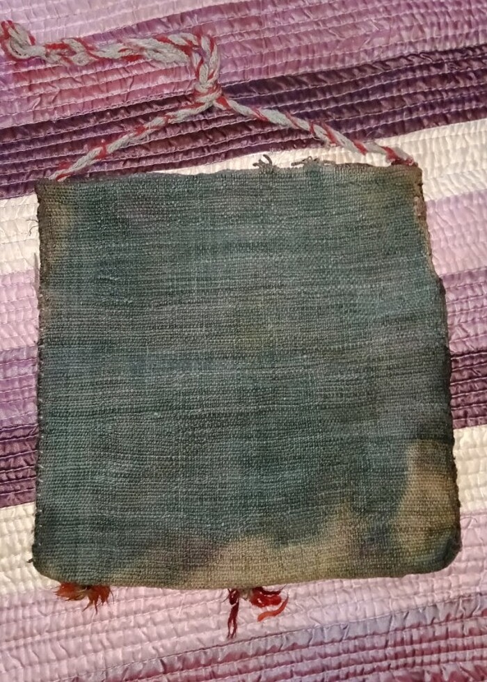 El dokuma heybe torba - Görsel 2