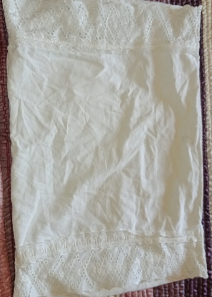 Bebek yastığı kılıfı - Görsel 2