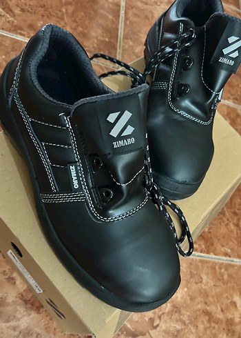 Çelik burun erkek iş ayakkabısı - Görsel 4