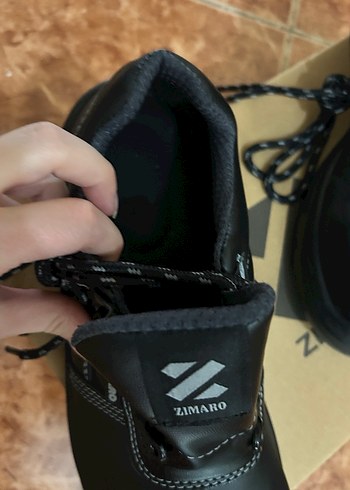 Çelik burun erkek iş ayakkabısı - Görsel 9