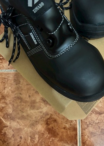 Çelik burun erkek iş ayakkabısı - Görsel 10