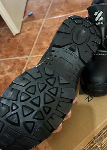 Çelik burun erkek iş ayakkabısı - Görsel 8