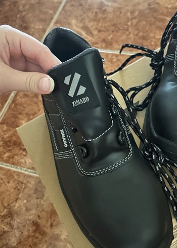 Çelik burun erkek iş ayakkabısı - Görsel 3