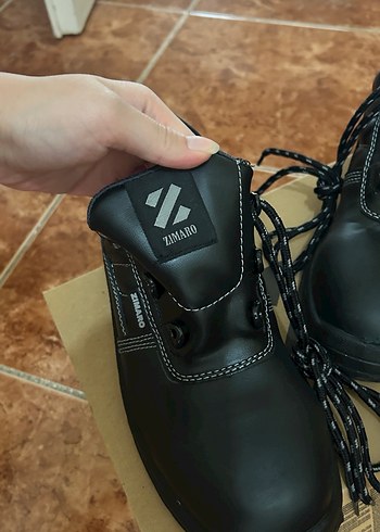 Çelik burun erkek iş ayakkabısı - Görsel 6