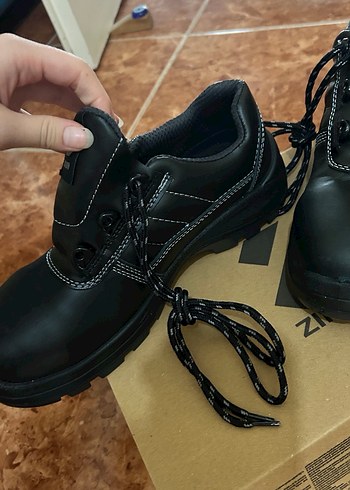 Çelik burun erkek iş ayakkabısı - Görsel 7