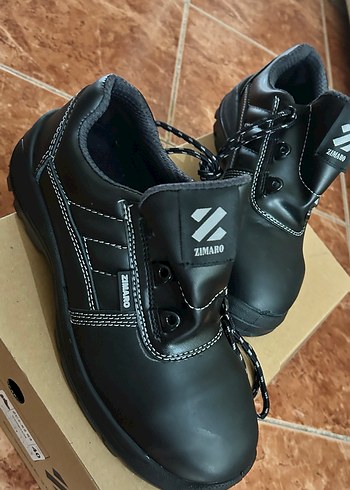 Çelik burun erkek iş ayakkabısı - Görsel 5