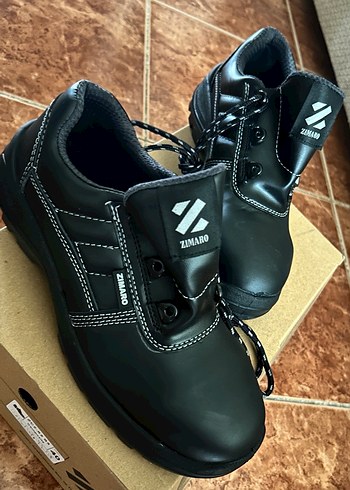 Çelik burun erkek iş ayakkabısı - Görsel 2