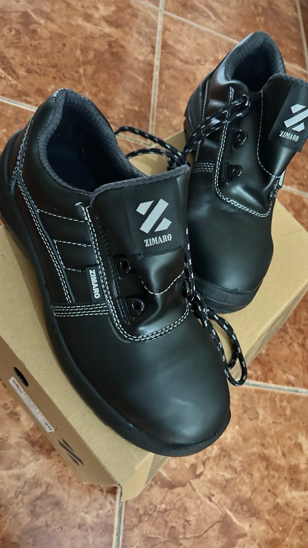 Çelik burun erkek iş ayakkabısı - Görsel 4